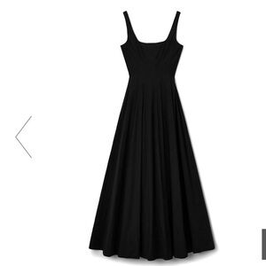 STAUD Wells black Dress size 6 NWOT